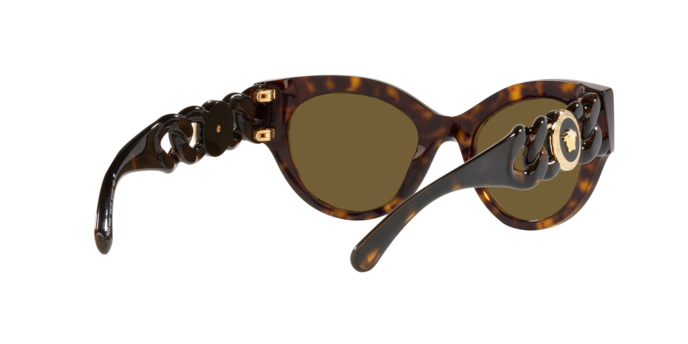 Versace Sunglasses VE4408 HAVANA