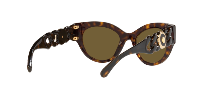 Load image into Gallery viewer, Versace Sunglasses VE4408 HAVANA
