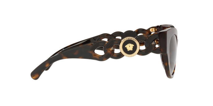 Versace Sunglasses VE4408 HAVANA