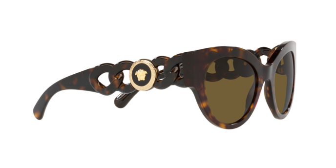 Versace Sunglasses VE4408 HAVANA