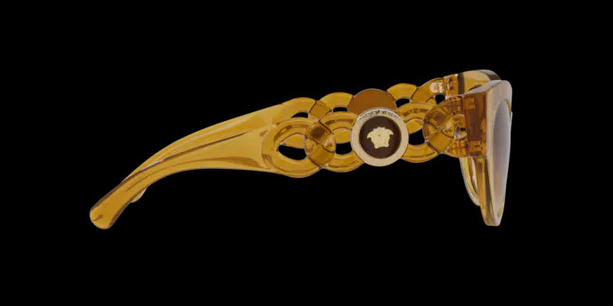 Versace Sunglasses VE4408 TRANSPARENT HONEY