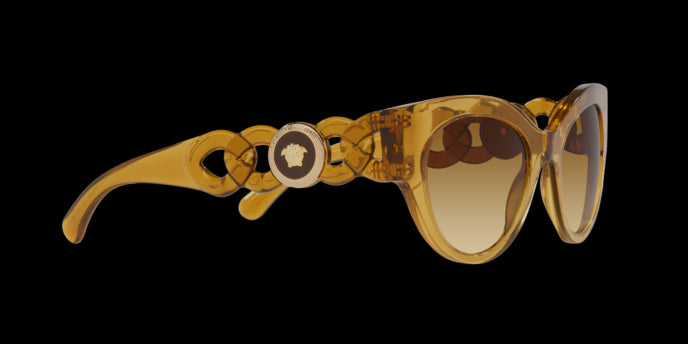 Versace Sunglasses VE4408 TRANSPARENT HONEY