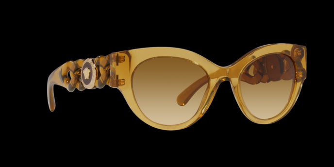Versace Sunglasses VE4408 TRANSPARENT HONEY