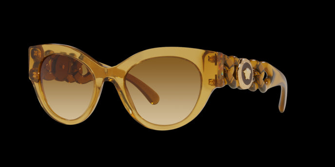 Versace Sunglasses VE4408 TRANSPARENT HONEY