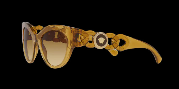 Versace Sunglasses VE4408 TRANSPARENT HONEY
