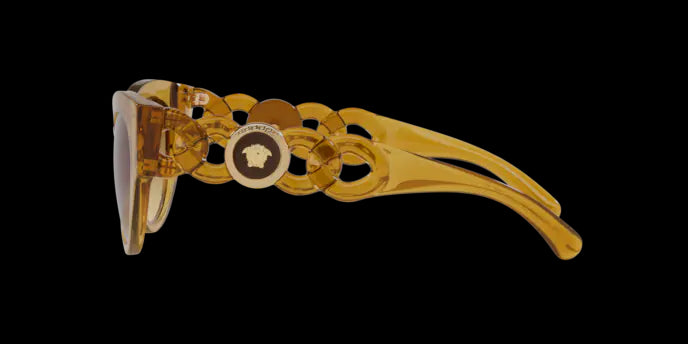 Versace Sunglasses VE4408 TRANSPARENT HONEY
