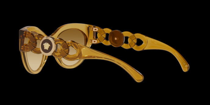 Versace Sunglasses VE4408 TRANSPARENT HONEY