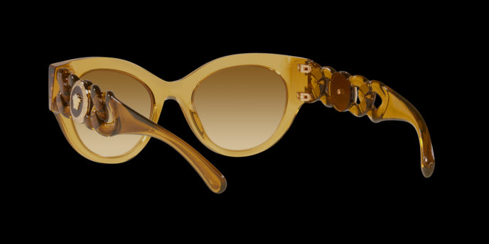 Versace Sunglasses VE4408 TRANSPARENT HONEY