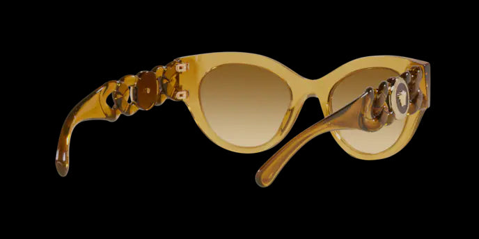 Versace Sunglasses VE4408 TRANSPARENT HONEY