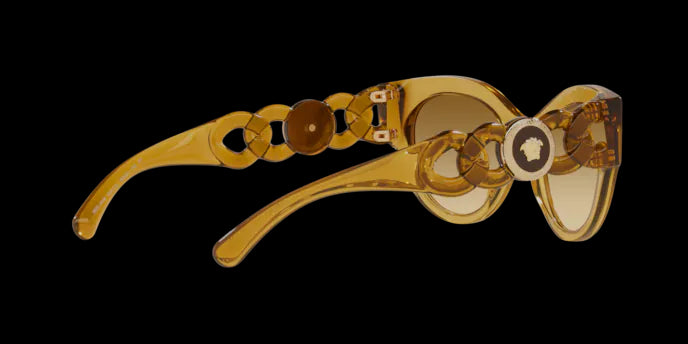 Versace Sunglasses VE4408 TRANSPARENT HONEY