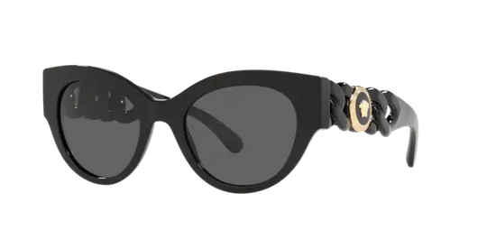 Load image into Gallery viewer, Versace Sunglasses VE4408 BLACK
