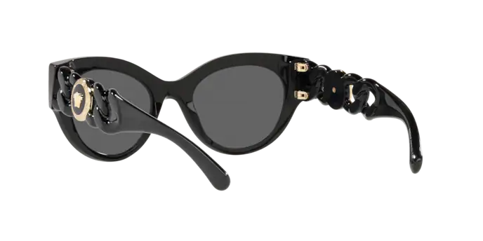 Load image into Gallery viewer, Versace Sunglasses VE4408 BLACK
