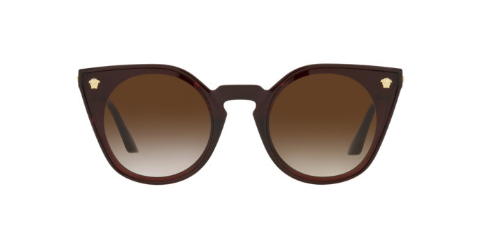 Versace Sunglasses VE4410 TRANSPARENT RED