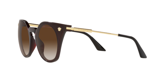 Load image into Gallery viewer, Versace Sunglasses VE4410 TRANSPARENT RED
