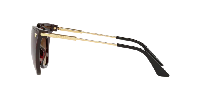 Versace Sunglasses VE4410 TRANSPARENT RED