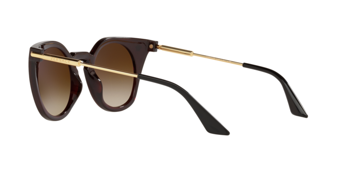 Versace Sunglasses VE4410 TRANSPARENT RED