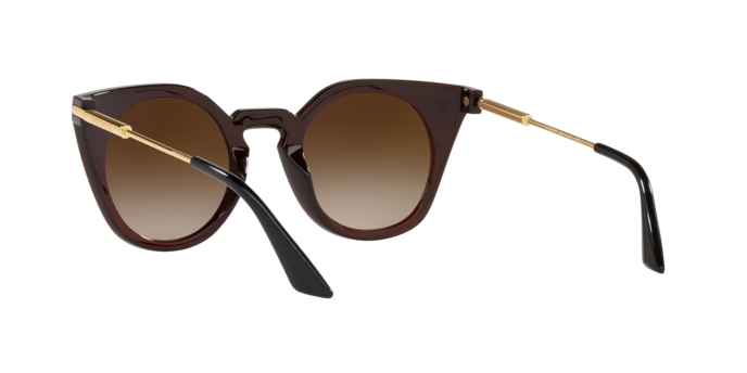 Versace Sunglasses VE4410 TRANSPARENT RED