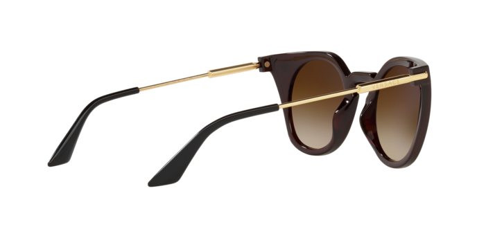 Versace Sunglasses VE4410 TRANSPARENT RED