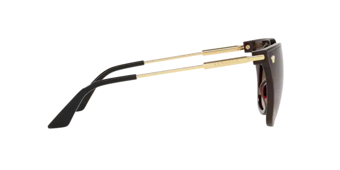 Versace Sunglasses VE4410 TRANSPARENT RED