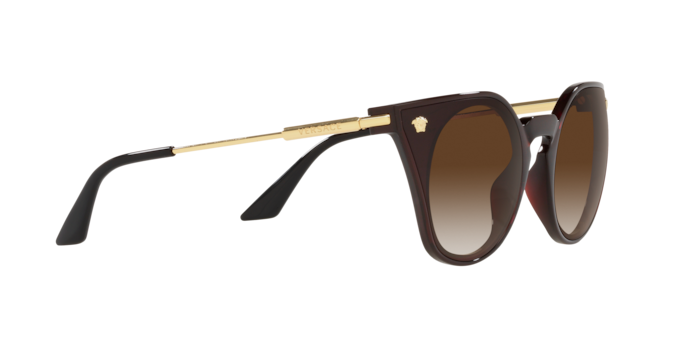 Versace Sunglasses VE4410 TRANSPARENT RED