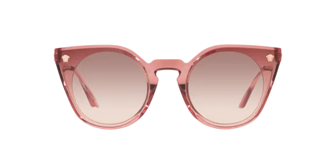 Versace Sunglasses VE4410 TRANSPARENT PINK