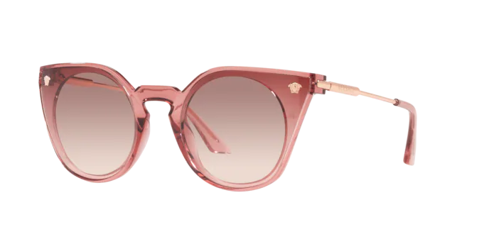 Versace Sunglasses VE4410 TRANSPARENT PINK