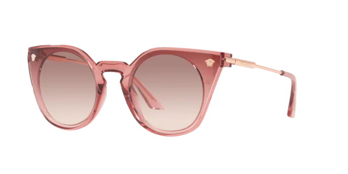 Load image into Gallery viewer, Versace Sunglasses VE4410 TRANSPARENT PINK
