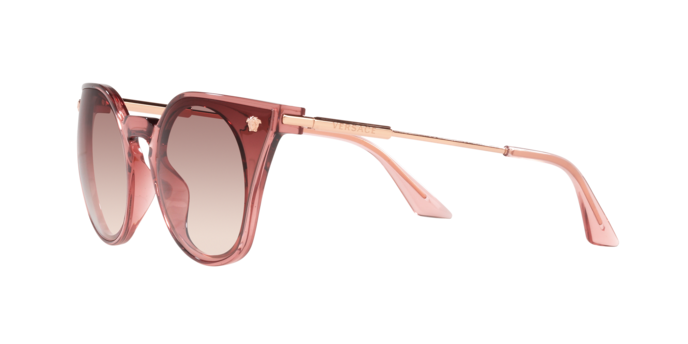 Versace Sunglasses VE4410 TRANSPARENT PINK