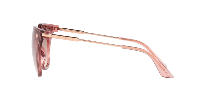 Versace Sunglasses VE4410 TRANSPARENT PINK