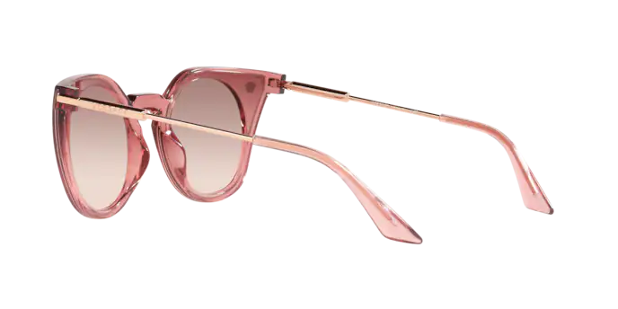 Versace Sunglasses VE4410 TRANSPARENT PINK