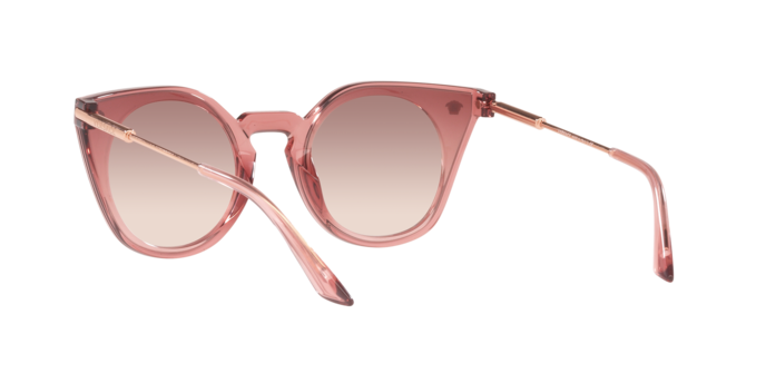 Versace Sunglasses VE4410 TRANSPARENT PINK