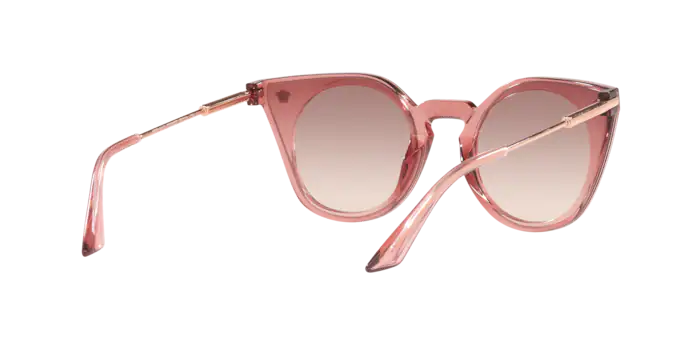 Versace Sunglasses VE4410 TRANSPARENT PINK