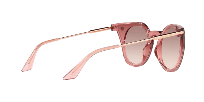 Versace Sunglasses VE4410 TRANSPARENT PINK