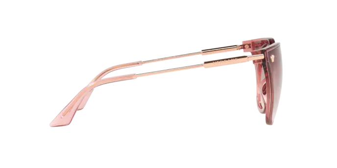 Versace Sunglasses VE4410 TRANSPARENT PINK