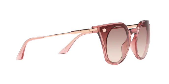 Versace Sunglasses VE4410 TRANSPARENT PINK