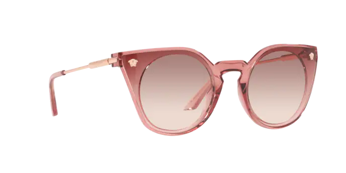 Versace Sunglasses VE4410 TRANSPARENT PINK