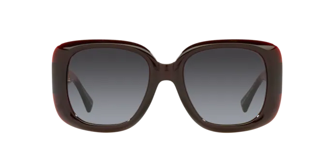 Versace Sunglasses VE4411 TRANSPARENT RED