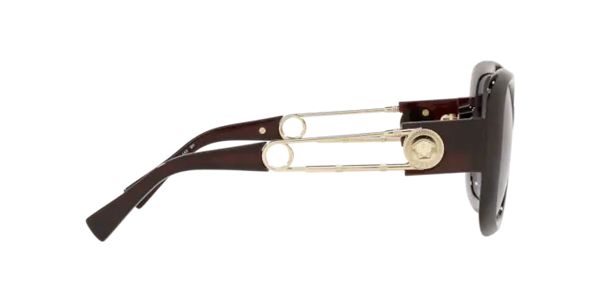 Versace Sunglasses VE4411 TRANSPARENT RED