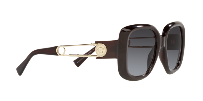 Versace Sunglasses VE4411 TRANSPARENT RED