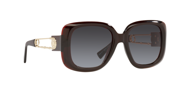 Versace Sunglasses VE4411 TRANSPARENT RED