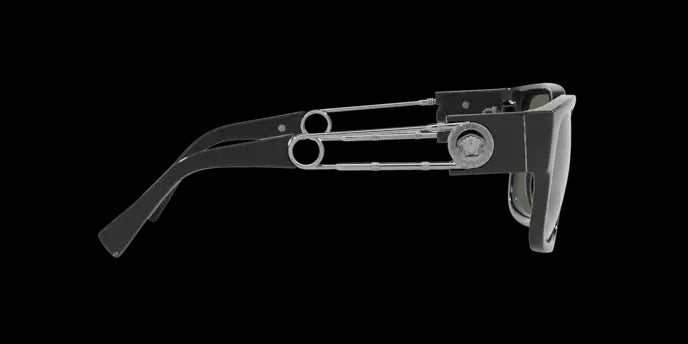 Versace Sunglasses VE4412 BLACK