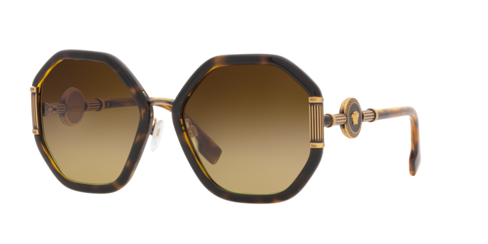 Versace Sunglasses VE4413 HAVANA