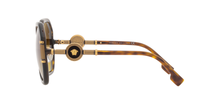 Versace Sunglasses VE4413 HAVANA