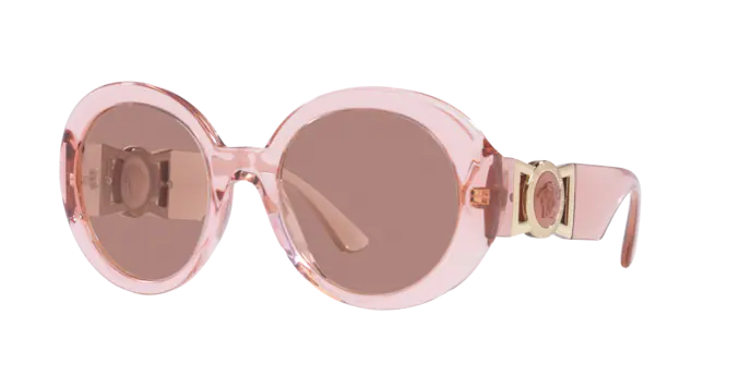 Versace Sunglasses VE4414 TRANSPARENT PINK