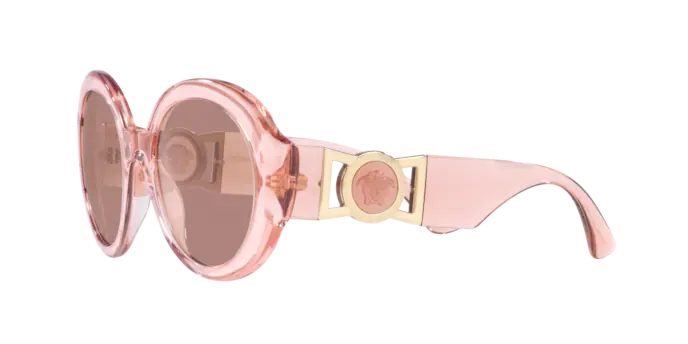 Versace Sunglasses VE4414 TRANSPARENT PINK