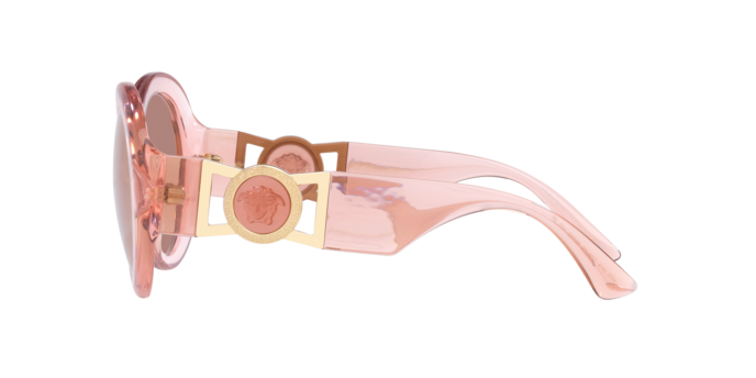 Versace Sunglasses VE4414 TRANSPARENT PINK