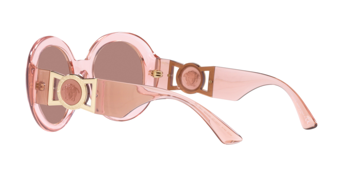 Versace Sunglasses VE4414 TRANSPARENT PINK
