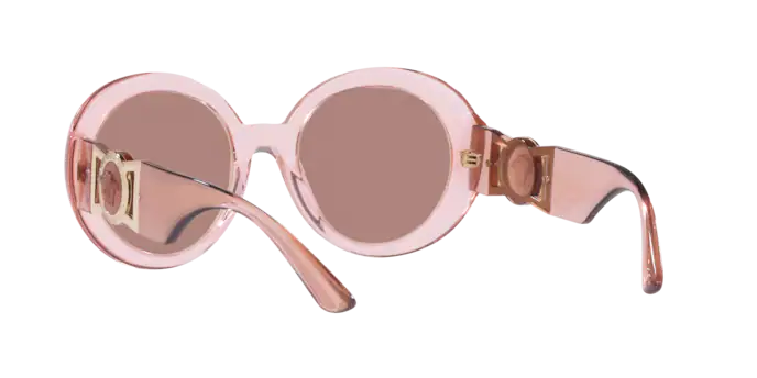 Versace Sunglasses VE4414 TRANSPARENT PINK