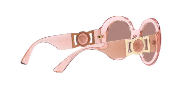 Versace Sunglasses VE4414 TRANSPARENT PINK