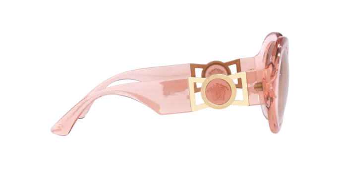 Versace Sunglasses VE4414 TRANSPARENT PINK